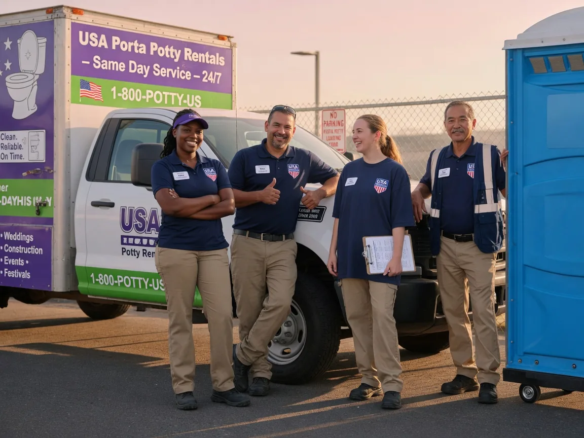 Porta Potty Rental company in Middleburg, FL