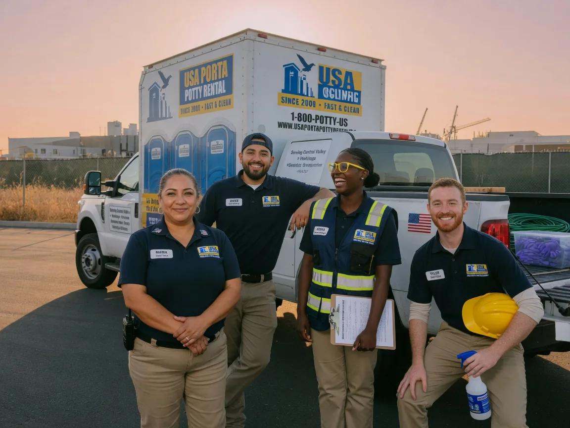 Portable Toilet Rental company in Middleburg, FL